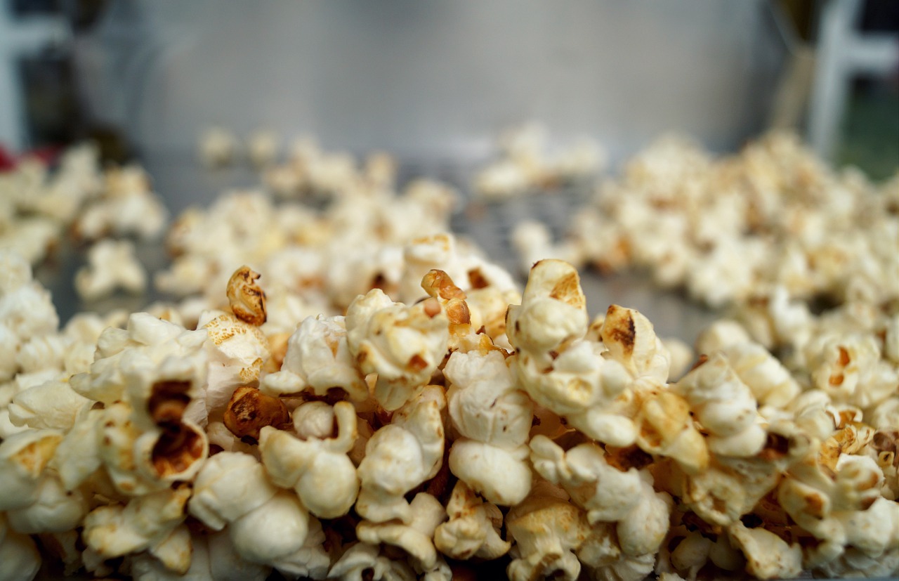 Dlaczego popcorn nie jest zdrową przekąską?